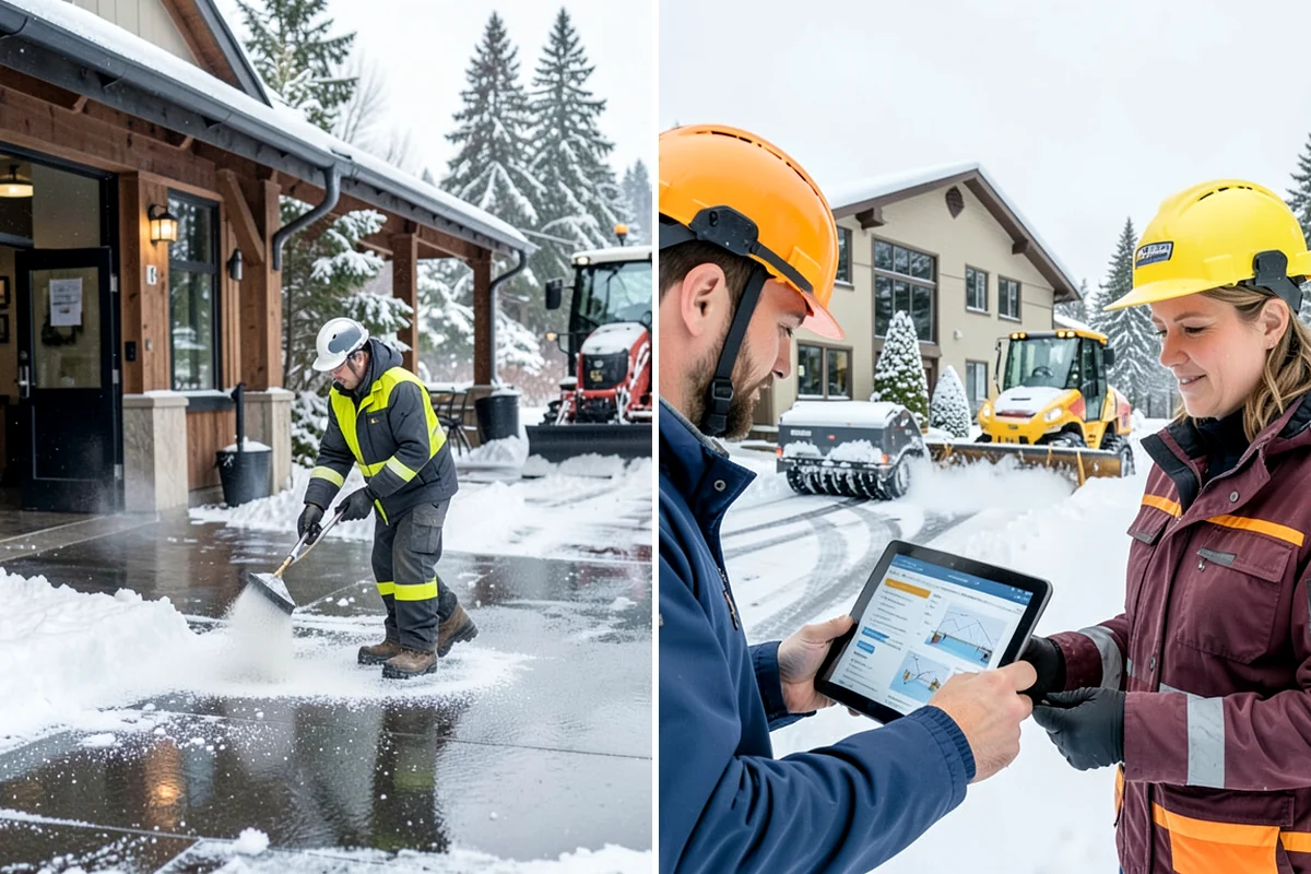 Trail Snow Removal in Lyman, Skagit County, WA - Clear the trail with path-width equipment or hand crews