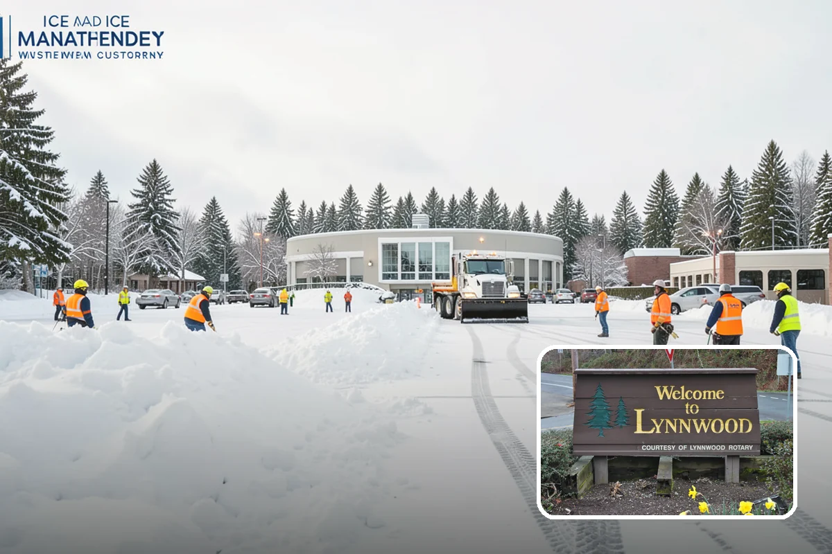 Trail Snow Removal in Lynnwood, Snohomish County, WA - Restores safe pedestrian routes through shaded greenbelts