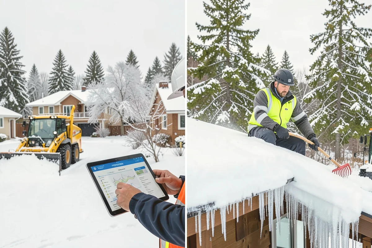 Trail Snow Removal in Lynnwood, Snohomish County, WA - Clear the trail with path-width equipment or hand crews