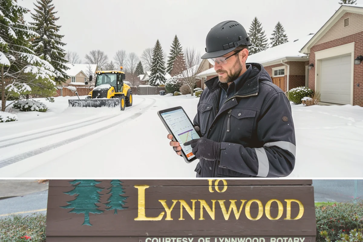 Trail Snow Removal in Lynnwood, Snohomish County, WA - Schedule trail clearing for the duration of any lowland snow event, most often between December and February.