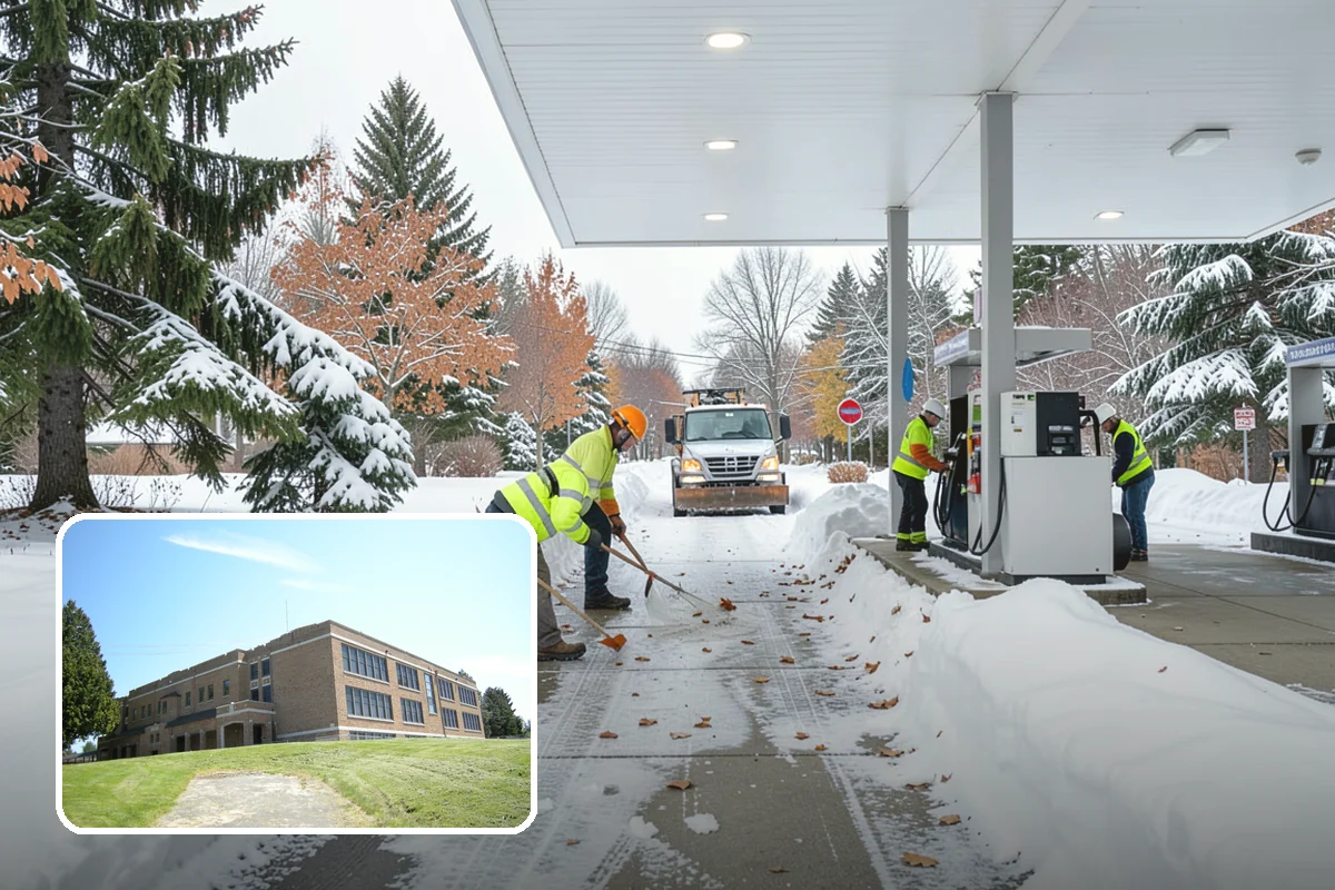 Trail Snow Removal in Maple Valley, King County, WA - Restores safe pedestrian routes through shaded greenbelts