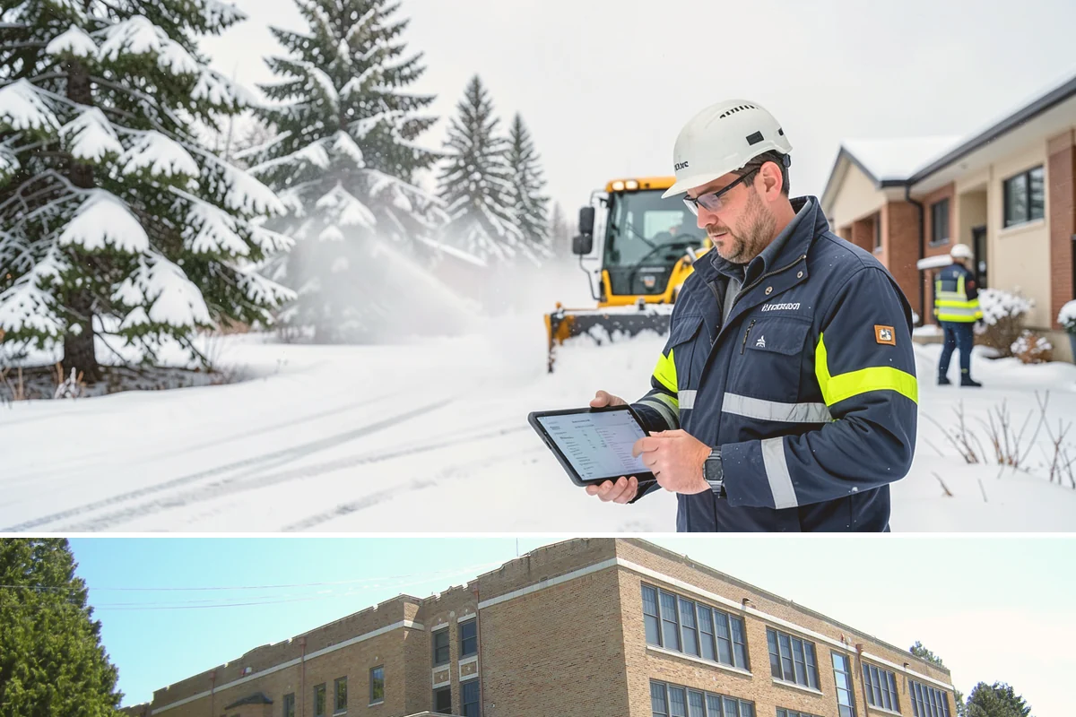 Trail Snow Removal in Maple Valley, King County, WA - Schedule trail clearing for the duration of any lowland snow event, most often between December and February.