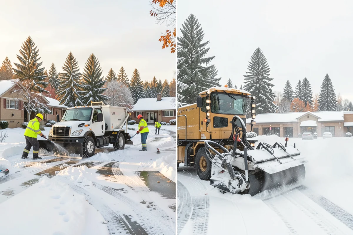 Trail Snow Removal in Monroe, Snohomish County, WA - Clear the trail with path-width equipment or hand crews