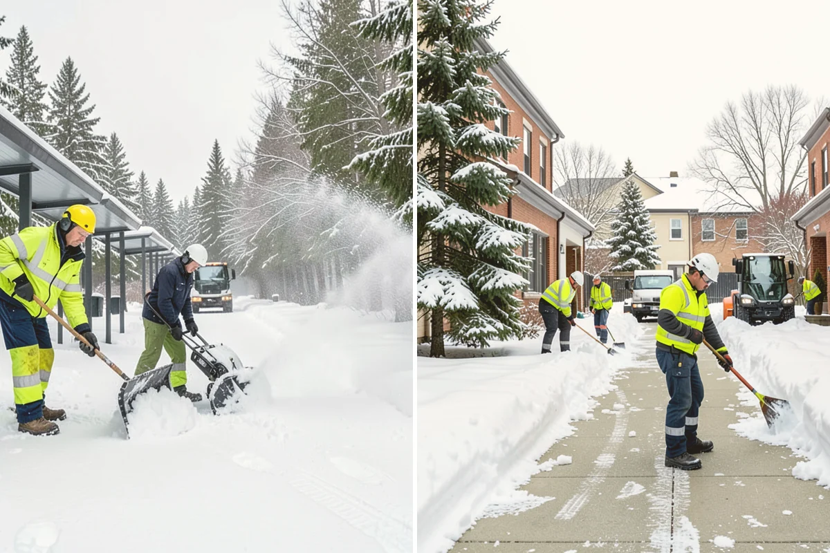 Trail Snow Removal in Mount Vernon, Skagit County, WA - Clear the trail with path-width equipment or hand crews