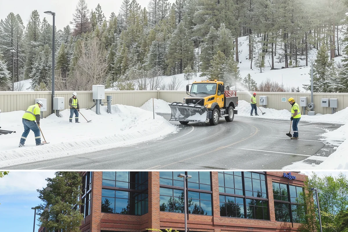 Trail Snow Removal in Mountlake Terrace, Snohomish County, WA - Schedule trail clearing for the duration of any lowland snow event, most often between December and February.
