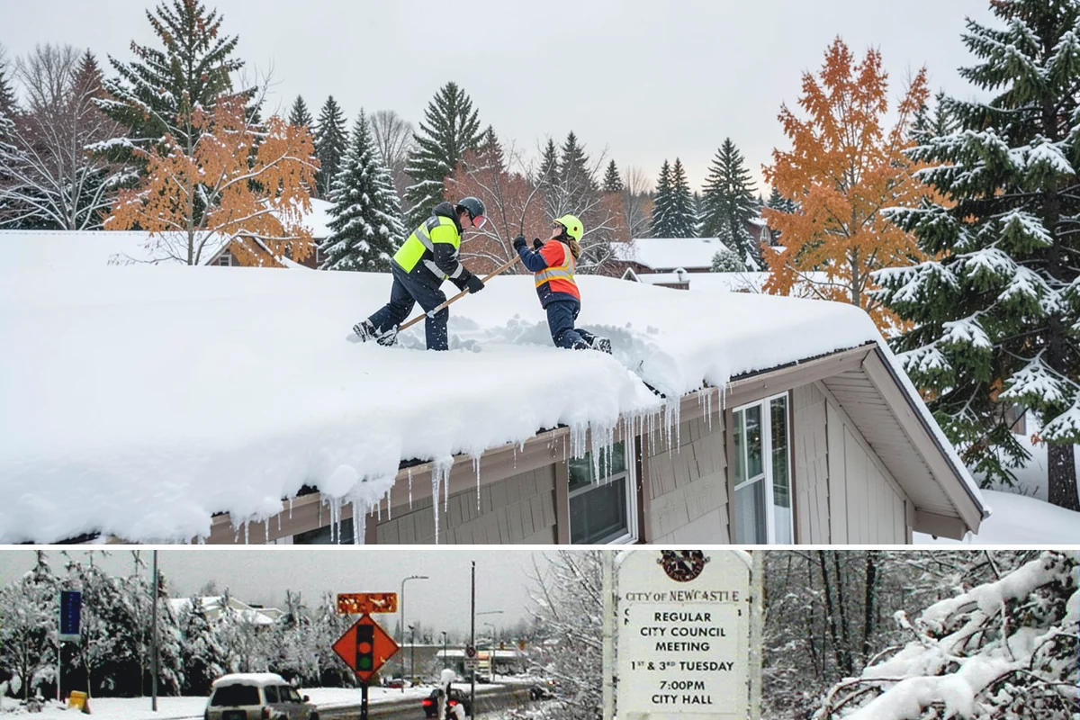 Trail Snow Removal in Newcastle, King County, WA - Schedule trail clearing for the duration of any lowland snow event, most often between December and February.