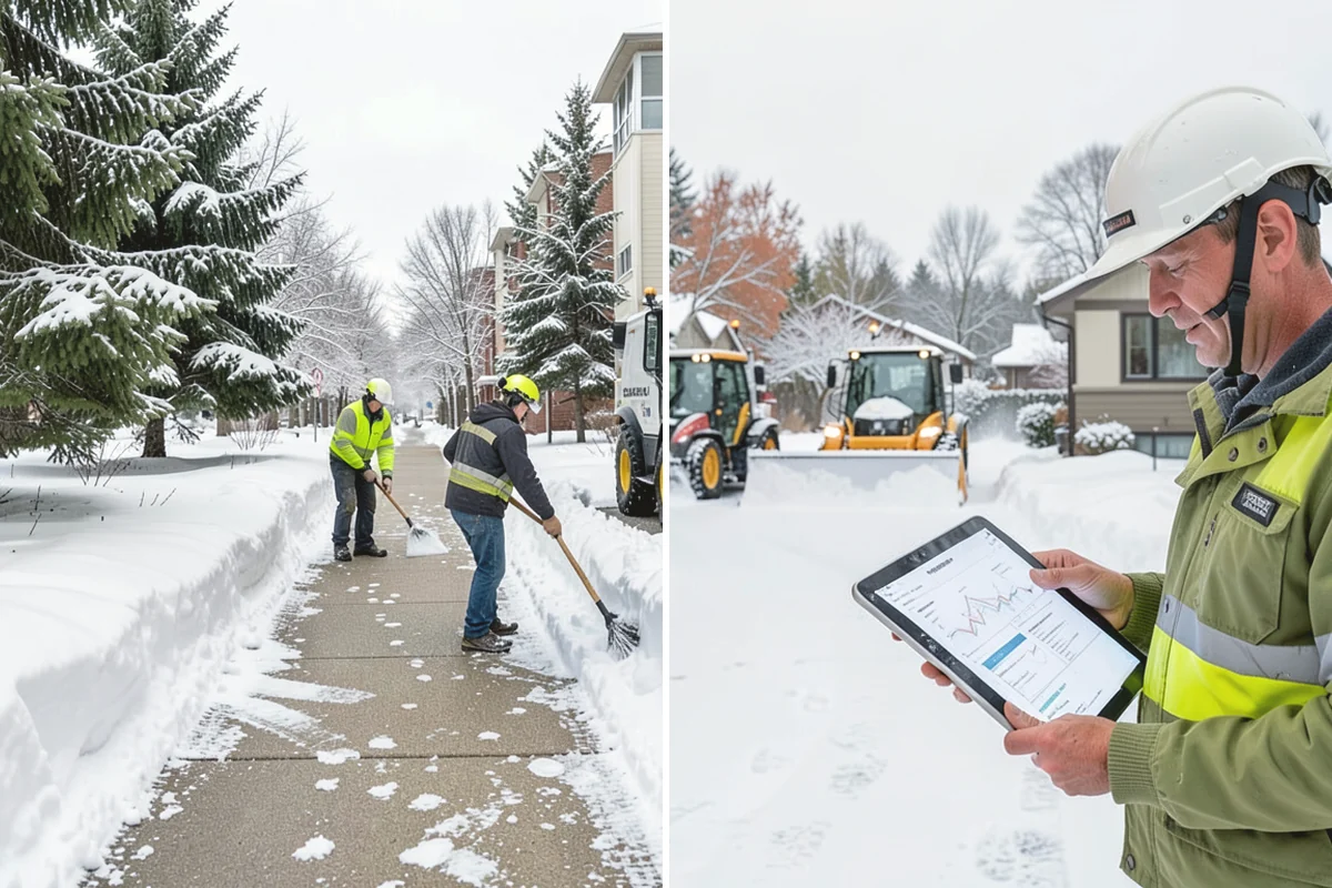 Trail Snow Removal in Oak Harbor, Island County, WA - Clear the trail with path-width equipment or hand crews
