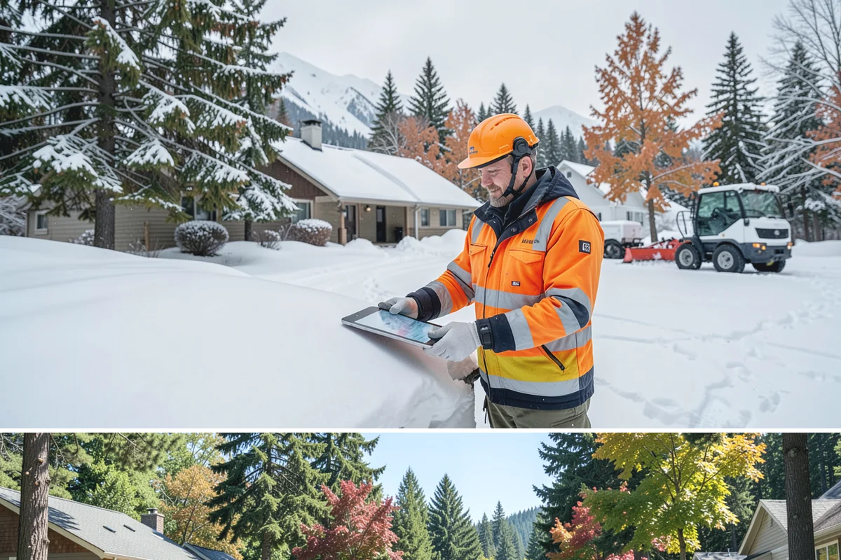 Trail Snow Removal in Orting, Pierce County, WA - Schedule trail clearing for the duration of any lowland snow event, most often between December and February.