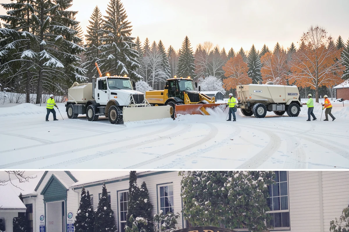 Trail Snow Removal in Pacific, King County, WA - Schedule trail clearing for the duration of any lowland snow event, most often between December and February.