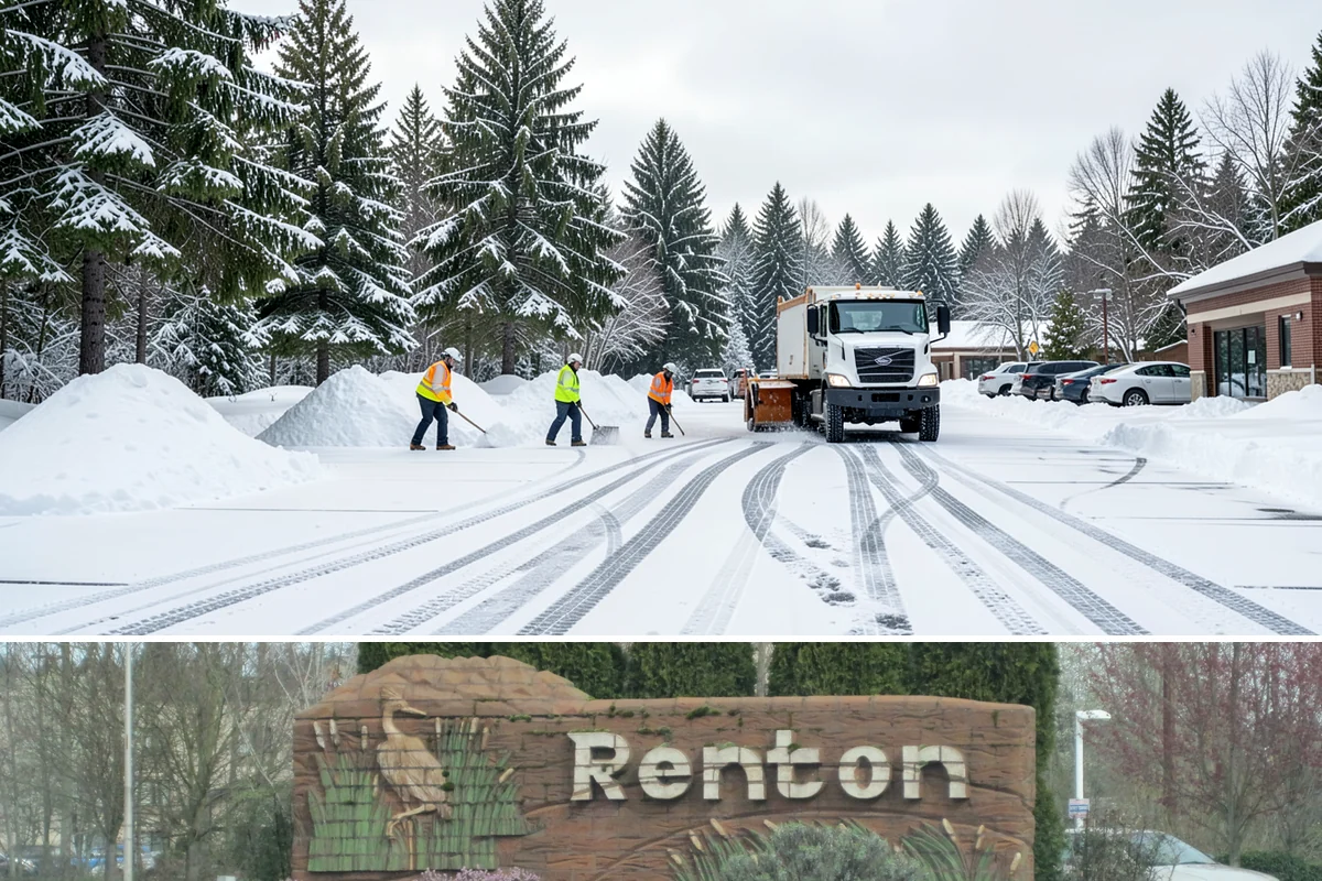 Trail Snow Removal in Renton, King County, WA - Schedule trail clearing for the duration of any lowland snow event, most often between December and February.