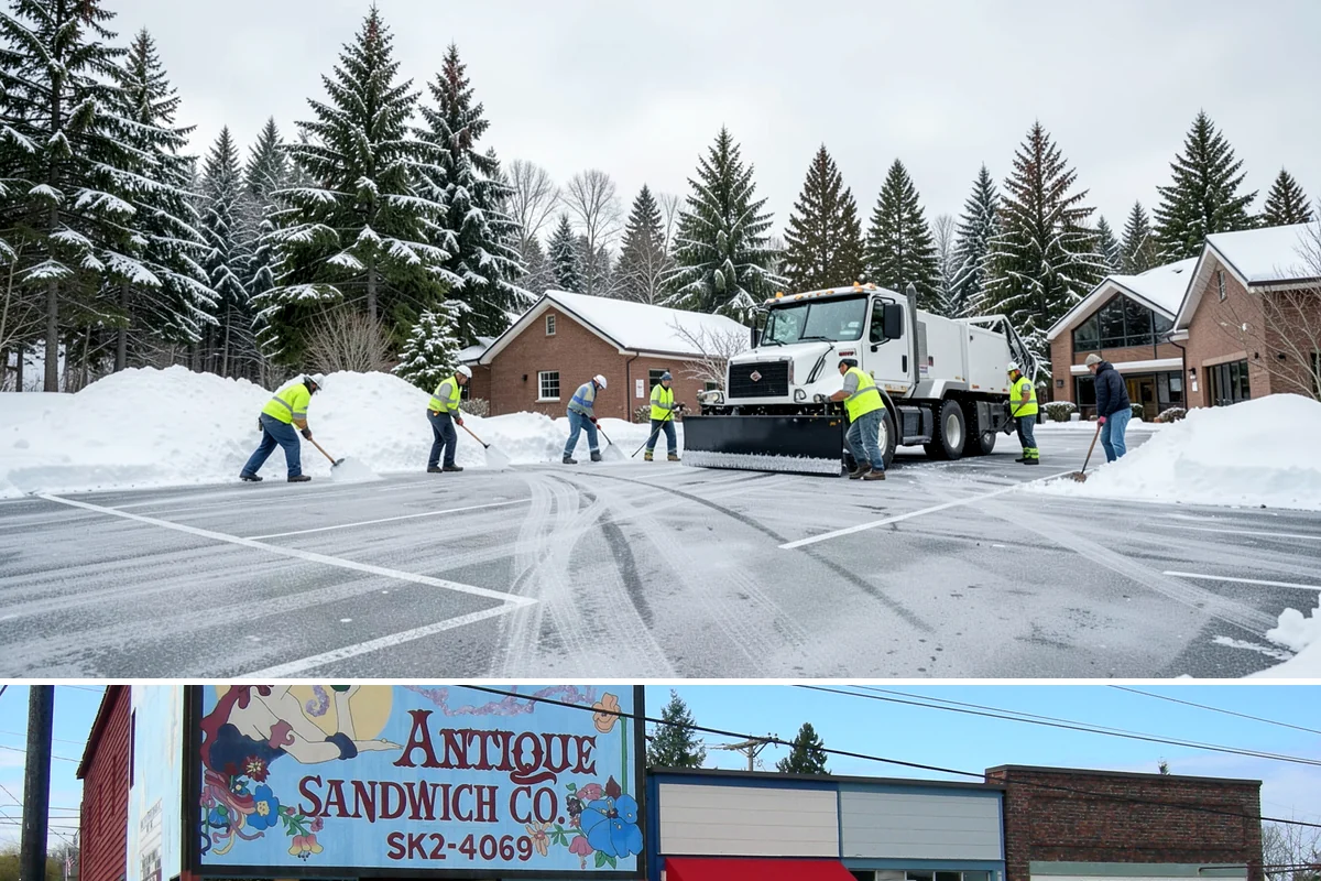 Trail Snow Removal in Ruston, Pierce County, WA - Schedule trail clearing for the duration of any lowland snow event, most often between December and February.