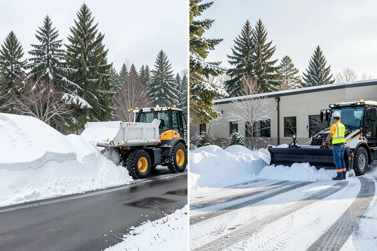 Trail Snow Removal in Sedro-Woolley, Skagit County, WA - Clear the trail with path-width equipment or hand crews