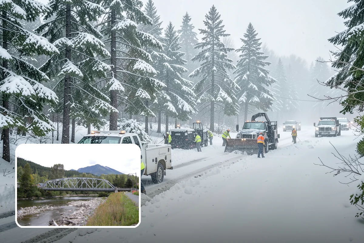 Trail Snow Removal in Skykomish, King County, WA - Restores safe pedestrian routes through shaded greenbelts