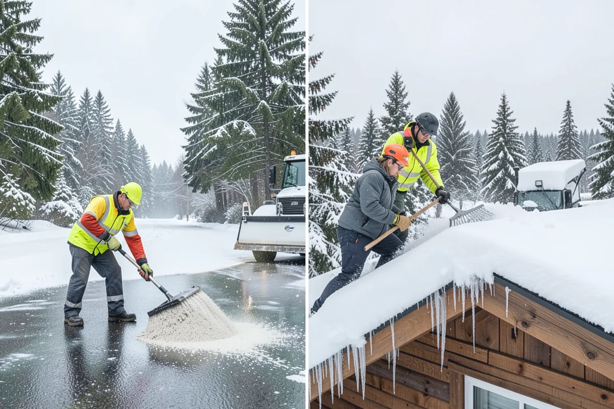 Trail Snow Removal in Skykomish, King County, WA - Clear the trail with path-width equipment or hand crews