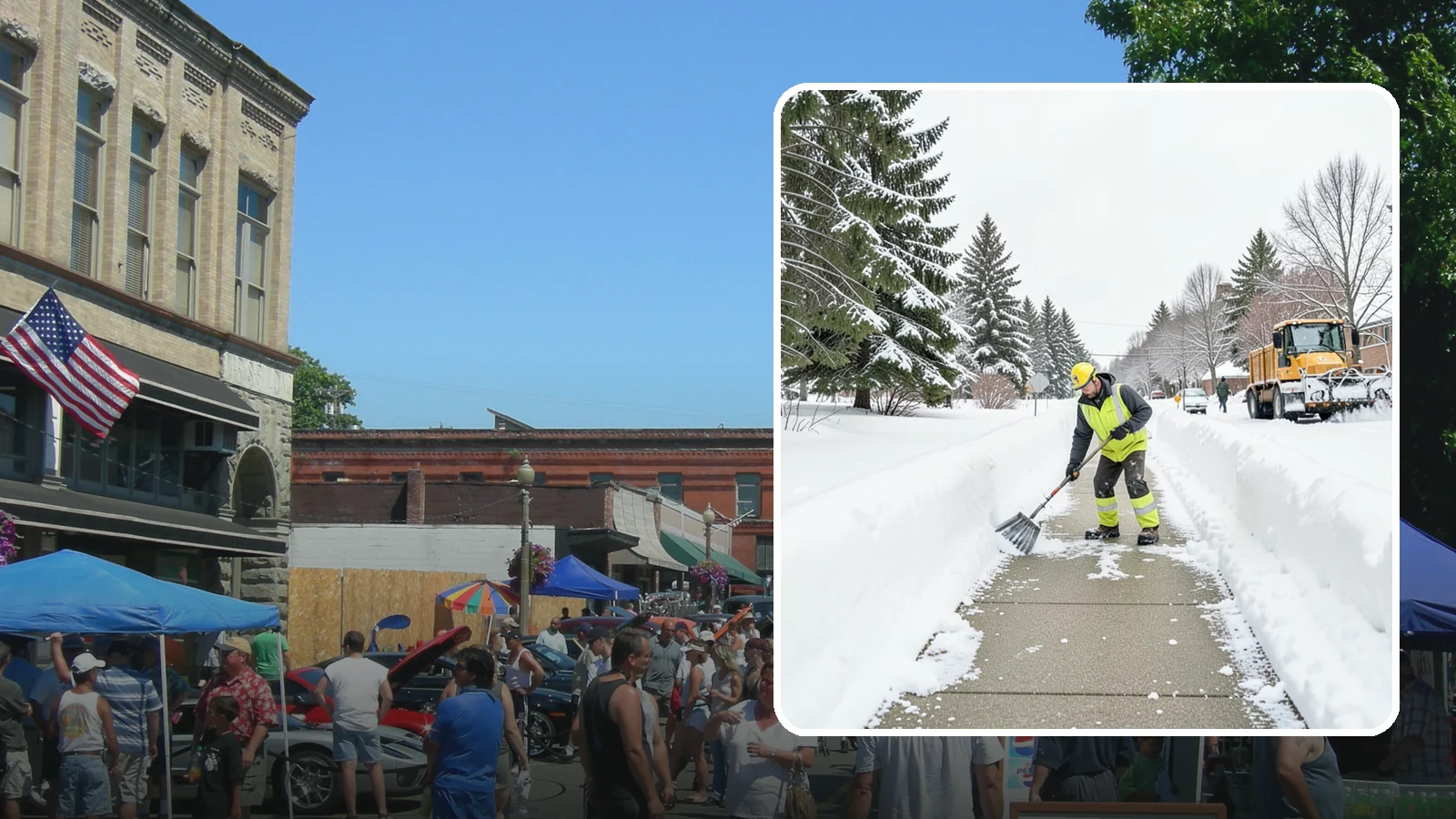Trail Snow Removal in Snohomish, Snohomish County, WA - Clearing of paved and soft-surface trails on campuses, parks, and HOAs so pedestrians keep a safe route in the snow.