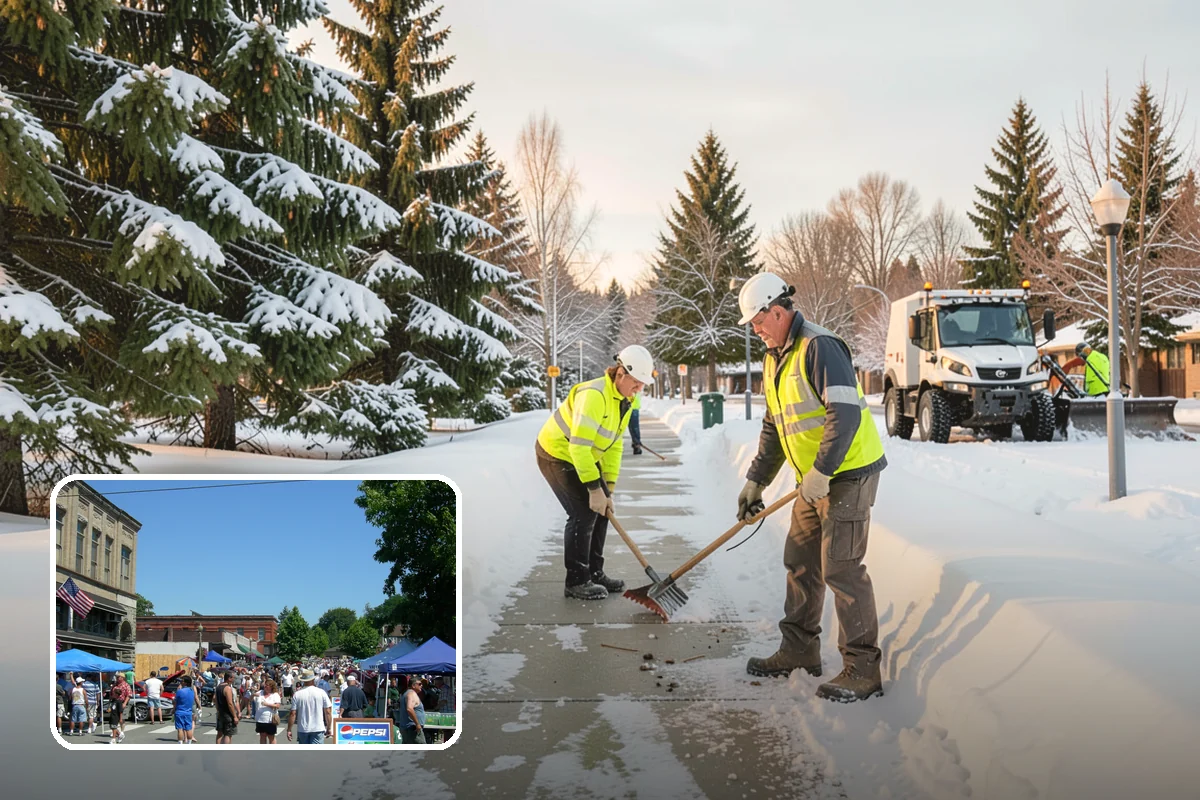 Trail Snow Removal in Snohomish, Snohomish County, WA - Restores safe pedestrian routes through shaded greenbelts