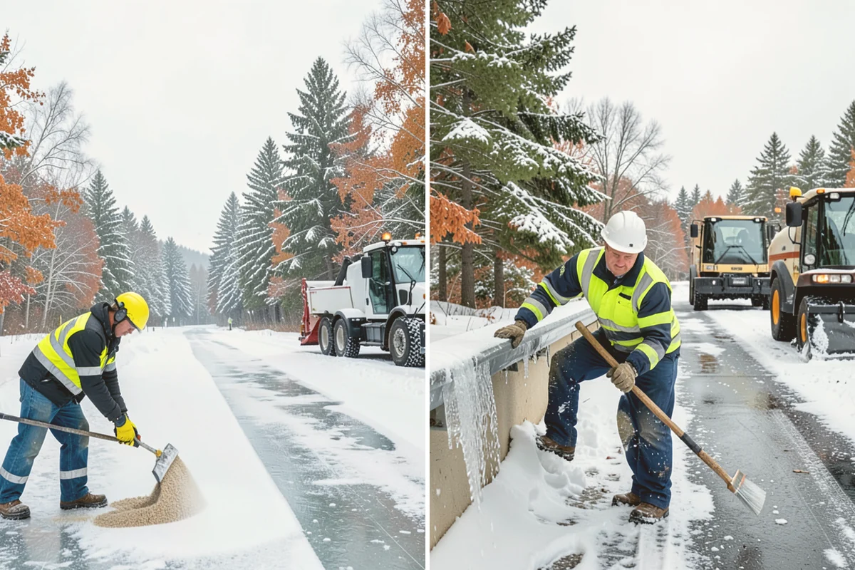 Trail Snow Removal in Snohomish, Snohomish County, WA - Clear the trail with path-width equipment or hand crews