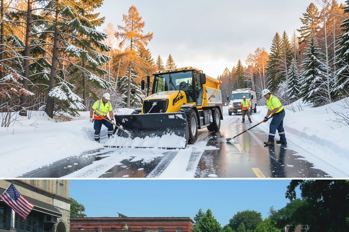 Trail Snow Removal in Snohomish, Snohomish County, WA - Schedule trail clearing for the duration of any lowland snow event, most often between December and February.