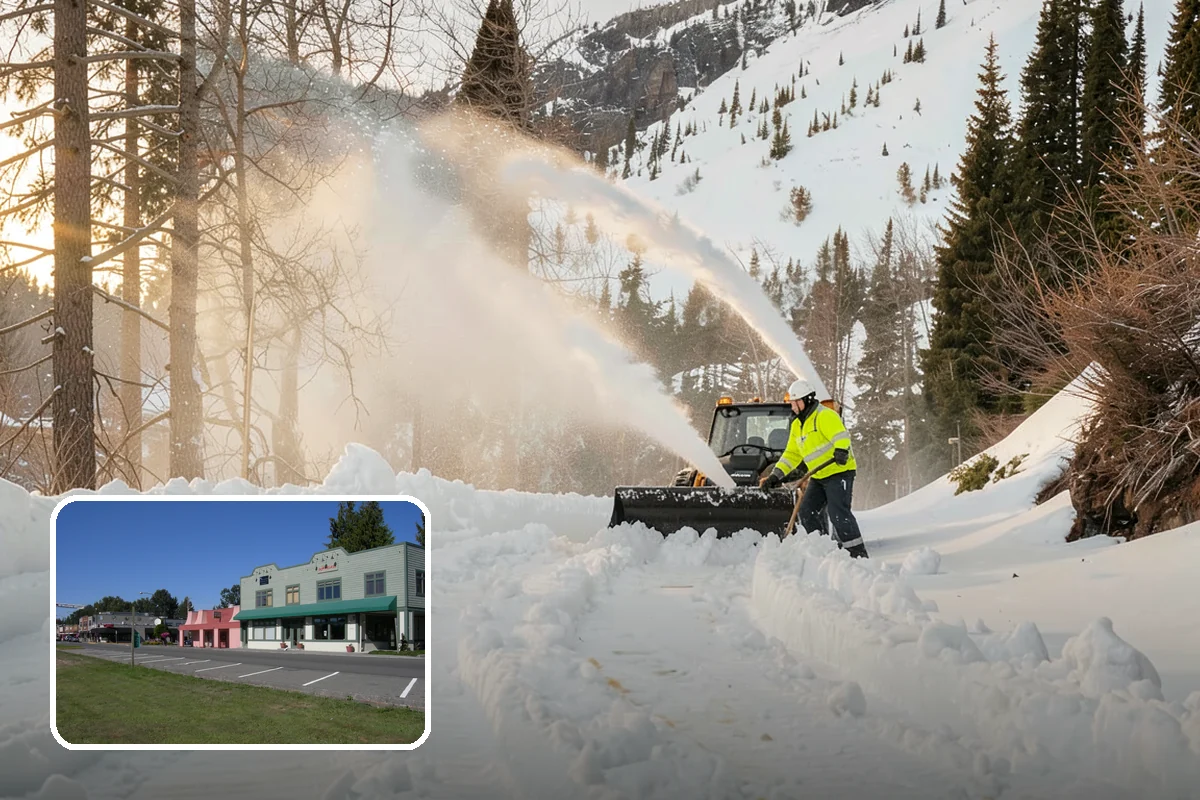 Trail Snow Removal in Snoqualmie, King County, WA - Restores safe pedestrian routes through shaded greenbelts