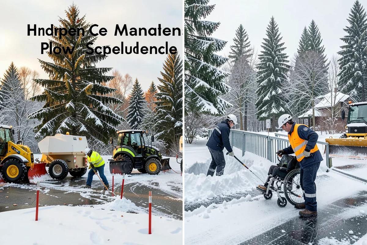 Trail Snow Removal in Snoqualmie, King County, WA - Clear the trail with path-width equipment or hand crews