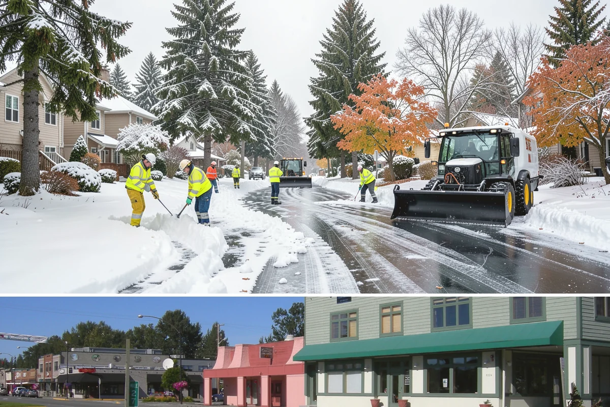 Trail Snow Removal in Snoqualmie, King County, WA - Schedule trail clearing for the duration of any lowland snow event, most often between December and February.