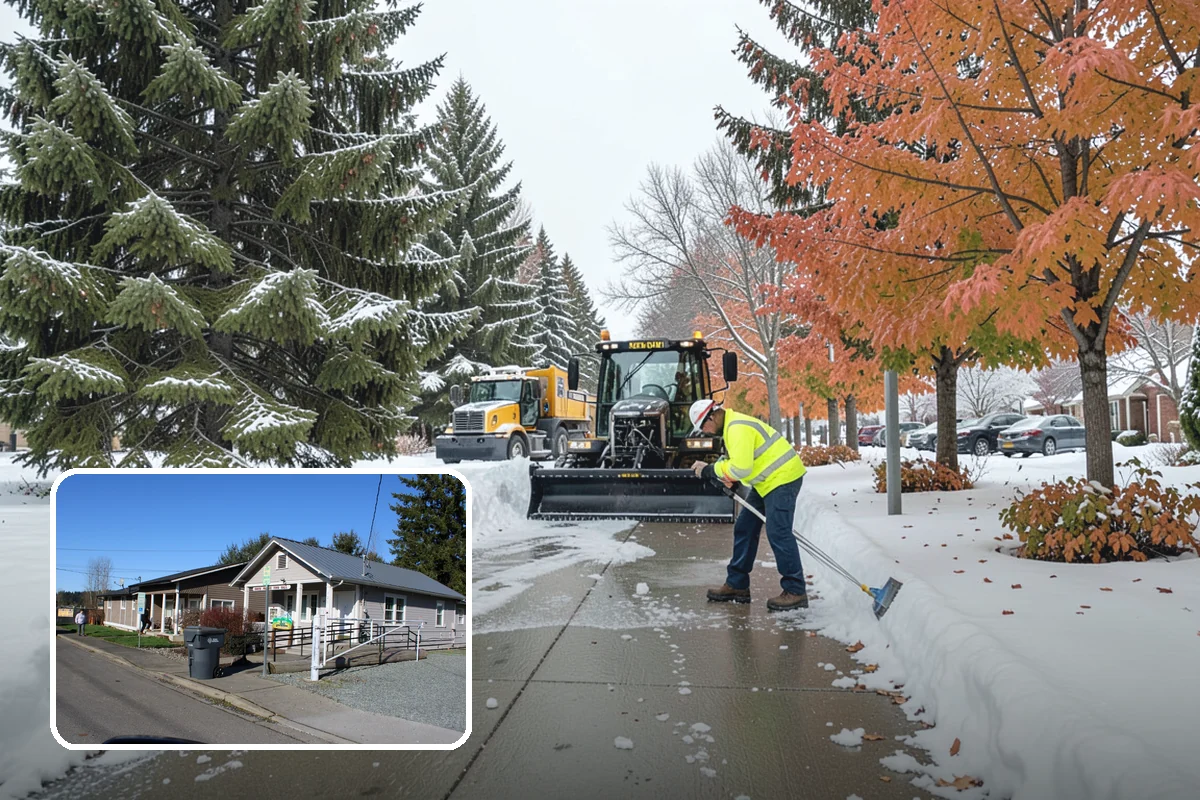 Trail Snow Removal in South Prairie, Pierce County, WA - Restores safe pedestrian routes through shaded greenbelts