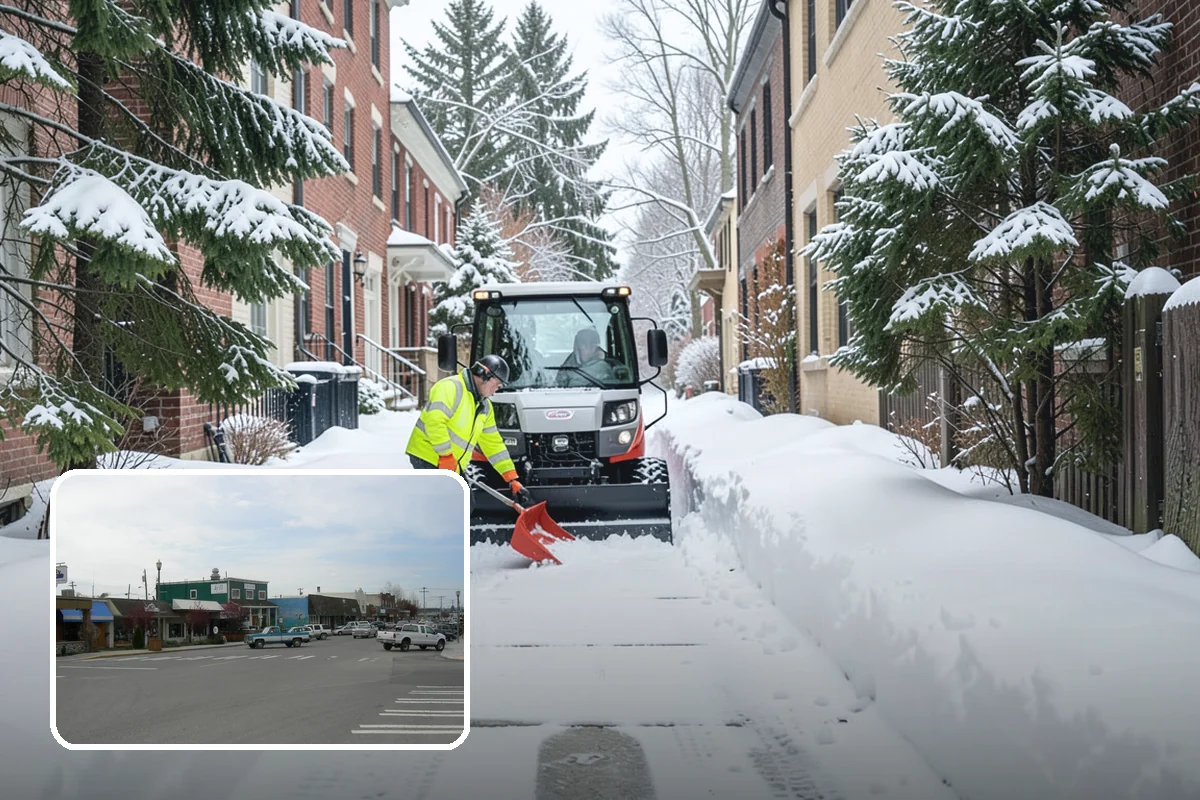 Trail Snow Removal in Stanwood, Snohomish County, WA - Restores safe pedestrian routes through shaded greenbelts