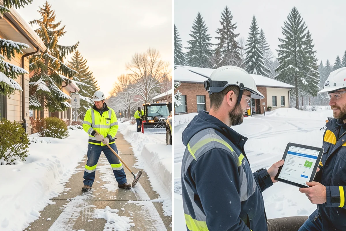 Trail Snow Removal in Stanwood, Snohomish County, WA - Clear the trail with path-width equipment or hand crews