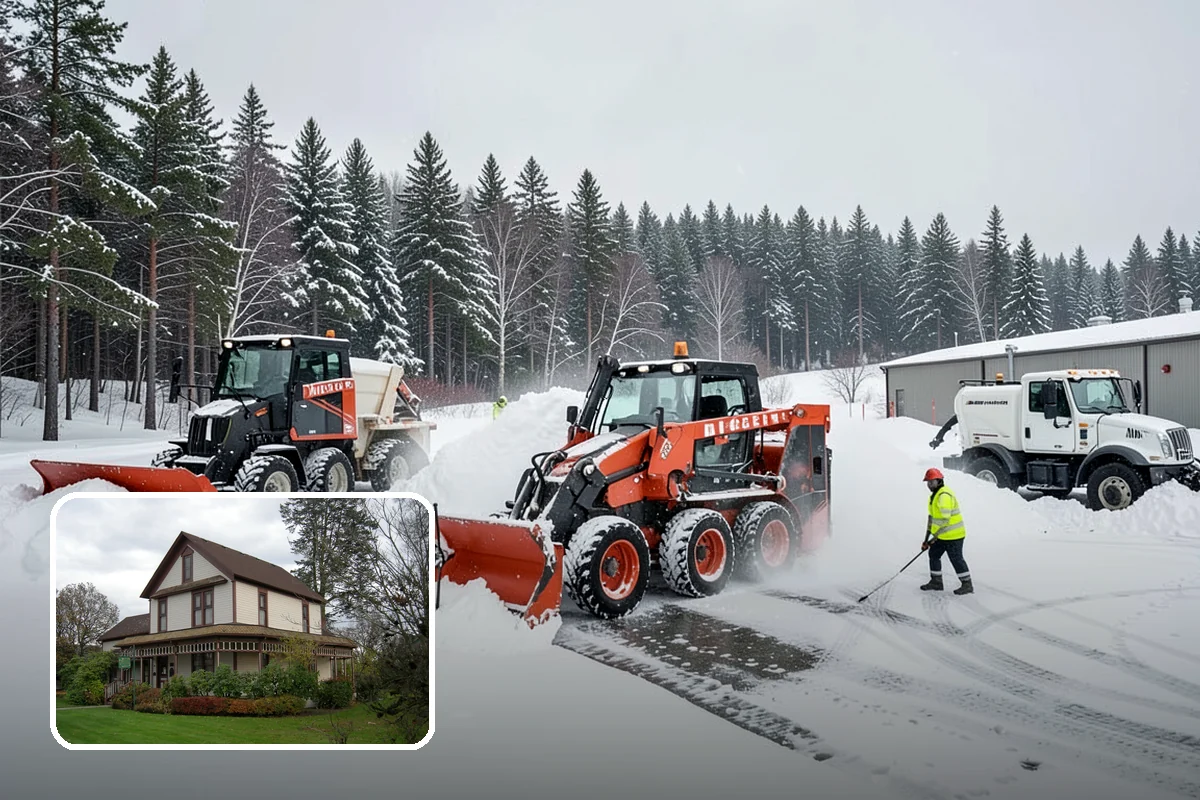 Trail Snow Removal in Sumner, Pierce County, WA - Restores safe pedestrian routes through shaded greenbelts