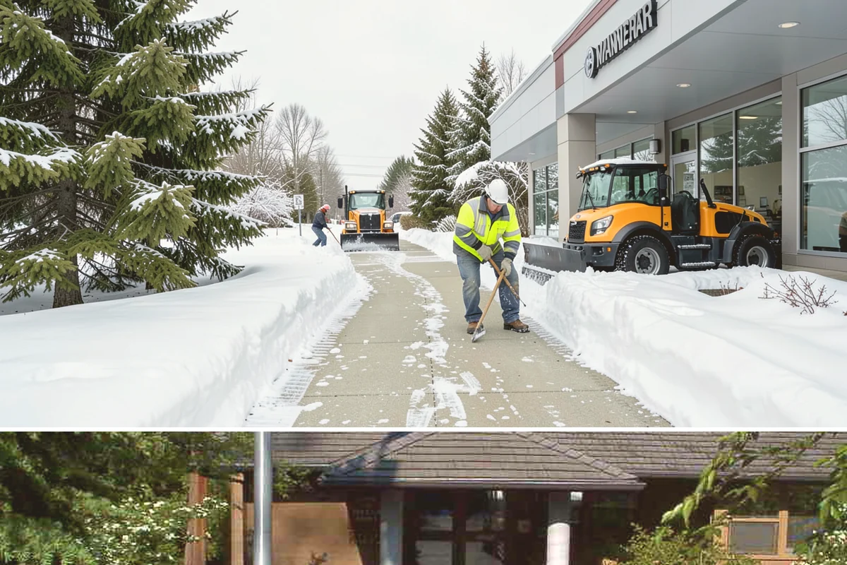 Trail Snow Removal in Yarrow Point, King County, WA - Schedule trail clearing for the duration of any lowland snow event, most often between December and February.