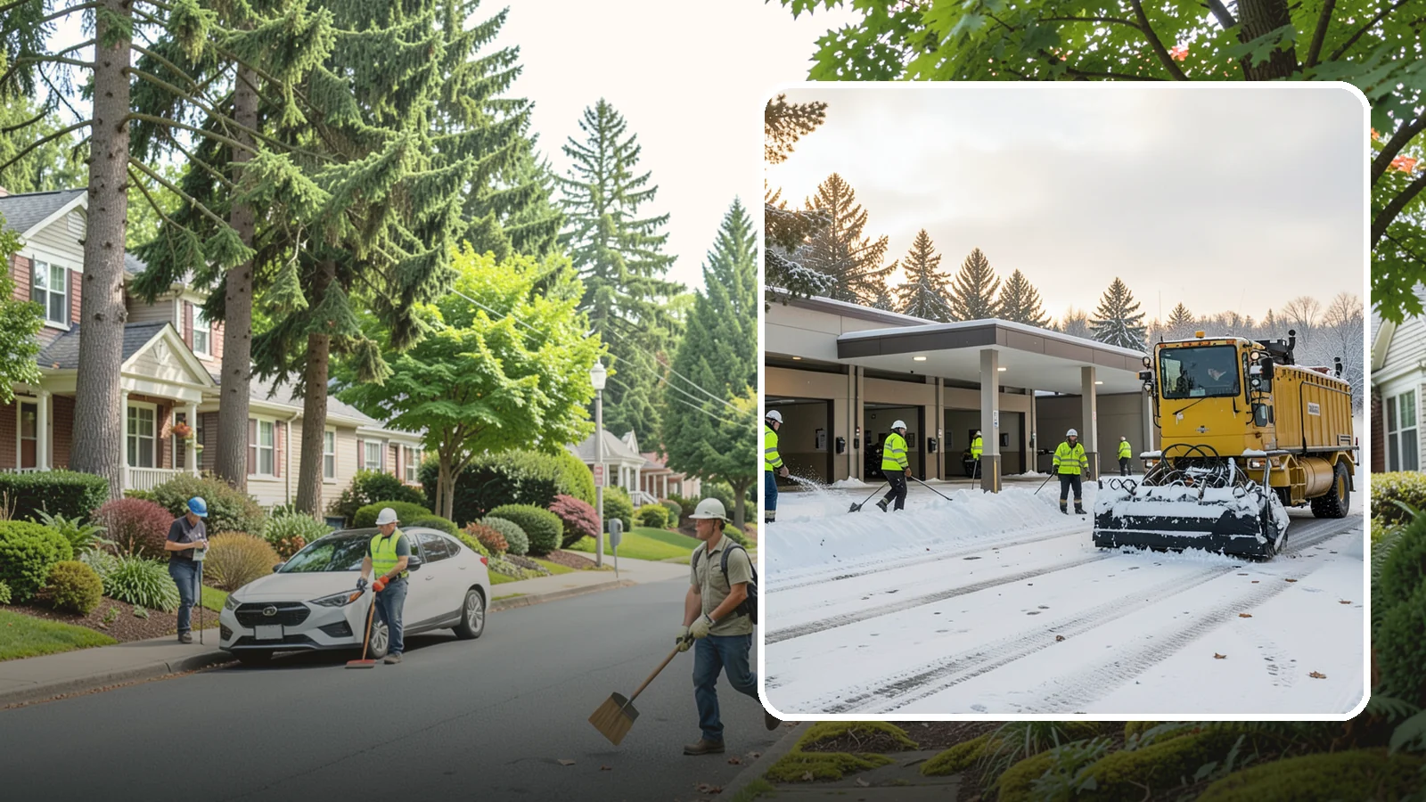 Transit Center Snow Removal in Beaux Arts Village, King County, WA - Keep buses loading and riders safe by clearing transit bays, boarding platforms, and passenger walkways before the morning...