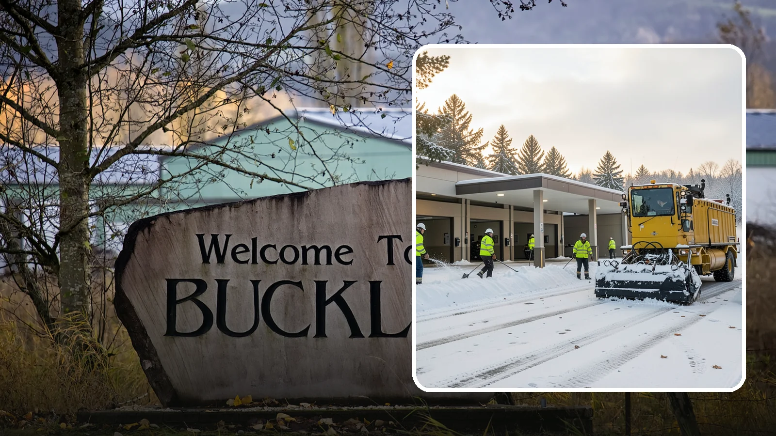 Transit Center Snow Removal in Buckley, Pierce County, WA - Keep buses loading and riders safe by clearing transit bays, boarding platforms, and passenger walkways before the morning...