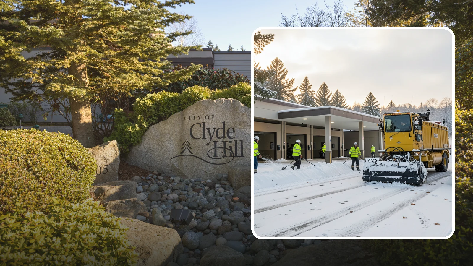 Transit Center Snow Removal in Clyde Hill, King County, WA - Keep buses loading and riders safe by clearing transit bays, boarding platforms, and passenger walkways before the morning...