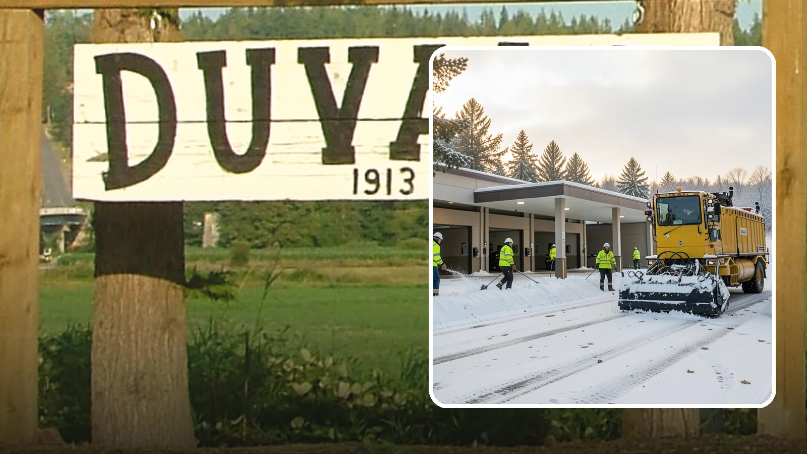 Transit Center Snow Removal in Duvall, King County, WA - Keep buses loading and riders safe by clearing transit bays, boarding platforms, and passenger walkways before the morning...