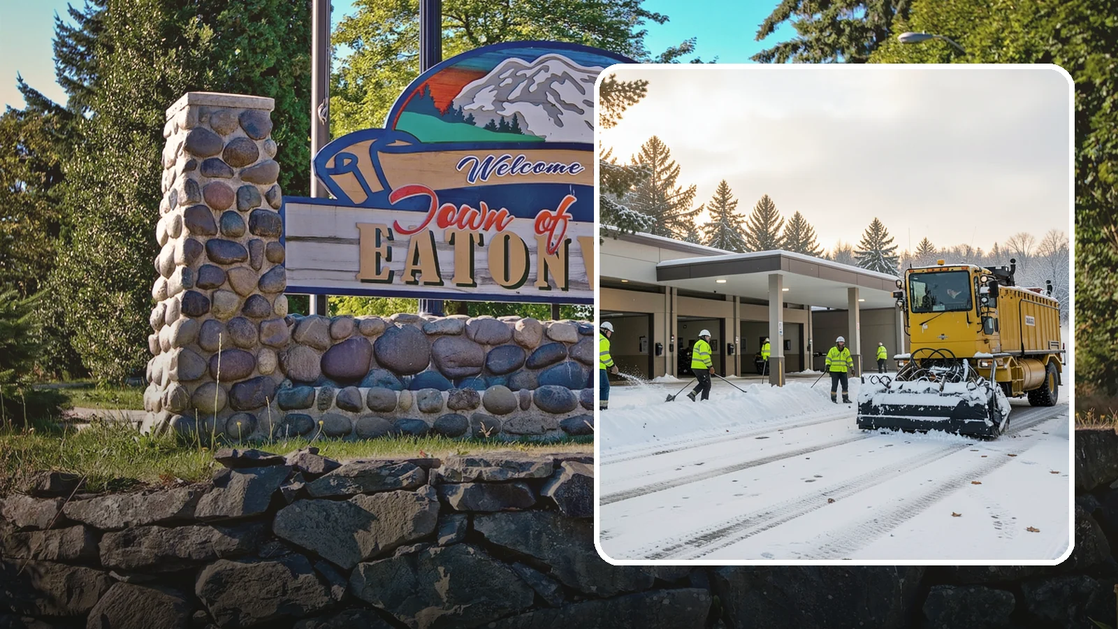 Transit Center Snow Removal in Eatonville, Pierce County, WA - Keep buses loading and riders safe by clearing transit bays, boarding platforms, and passenger walkways before the morning...