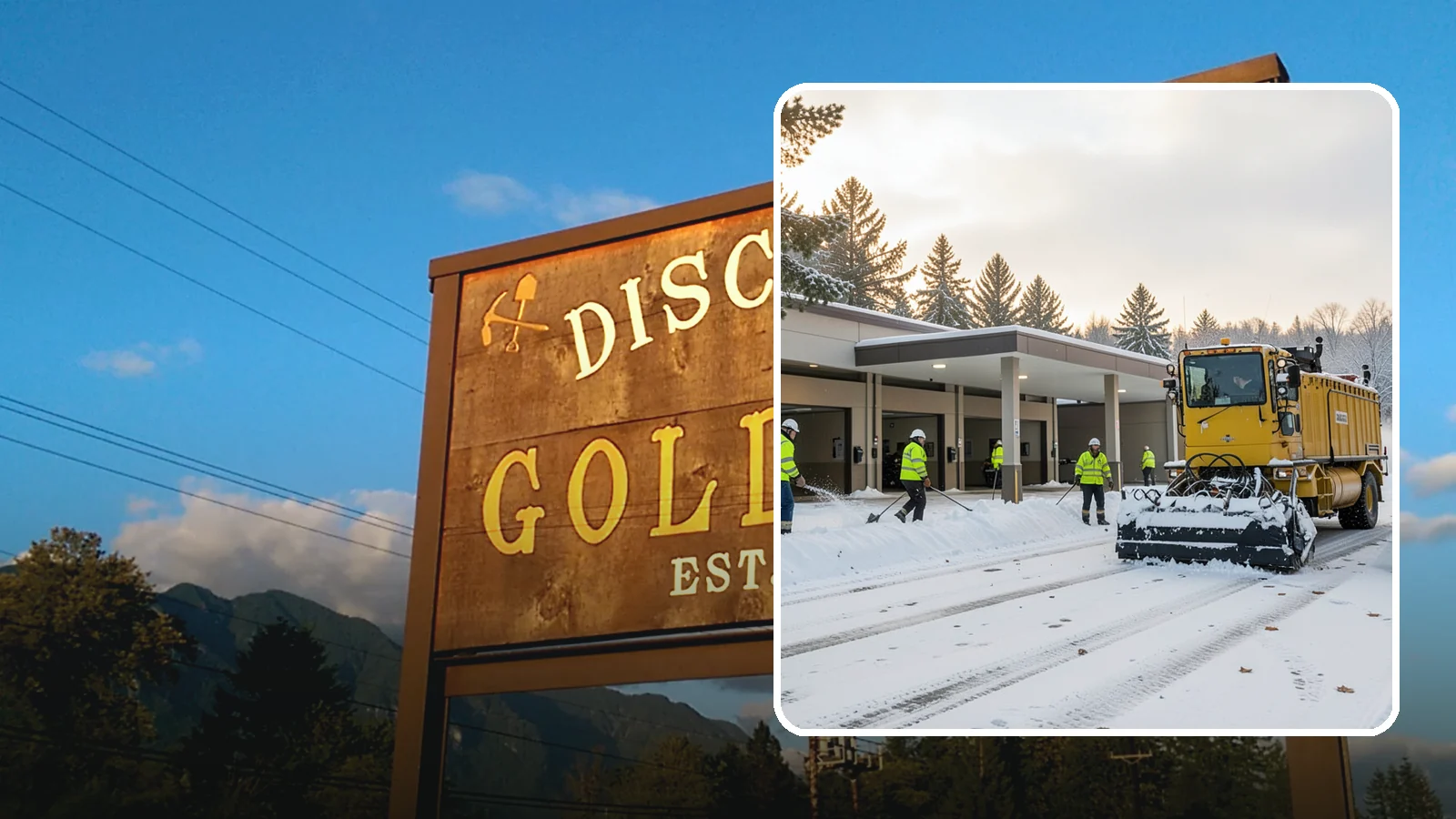 Transit Center Snow Removal in Gold Bar, Snohomish County, WA - Keep buses loading and riders safe by clearing transit bays, boarding platforms, and passenger walkways before the morning...