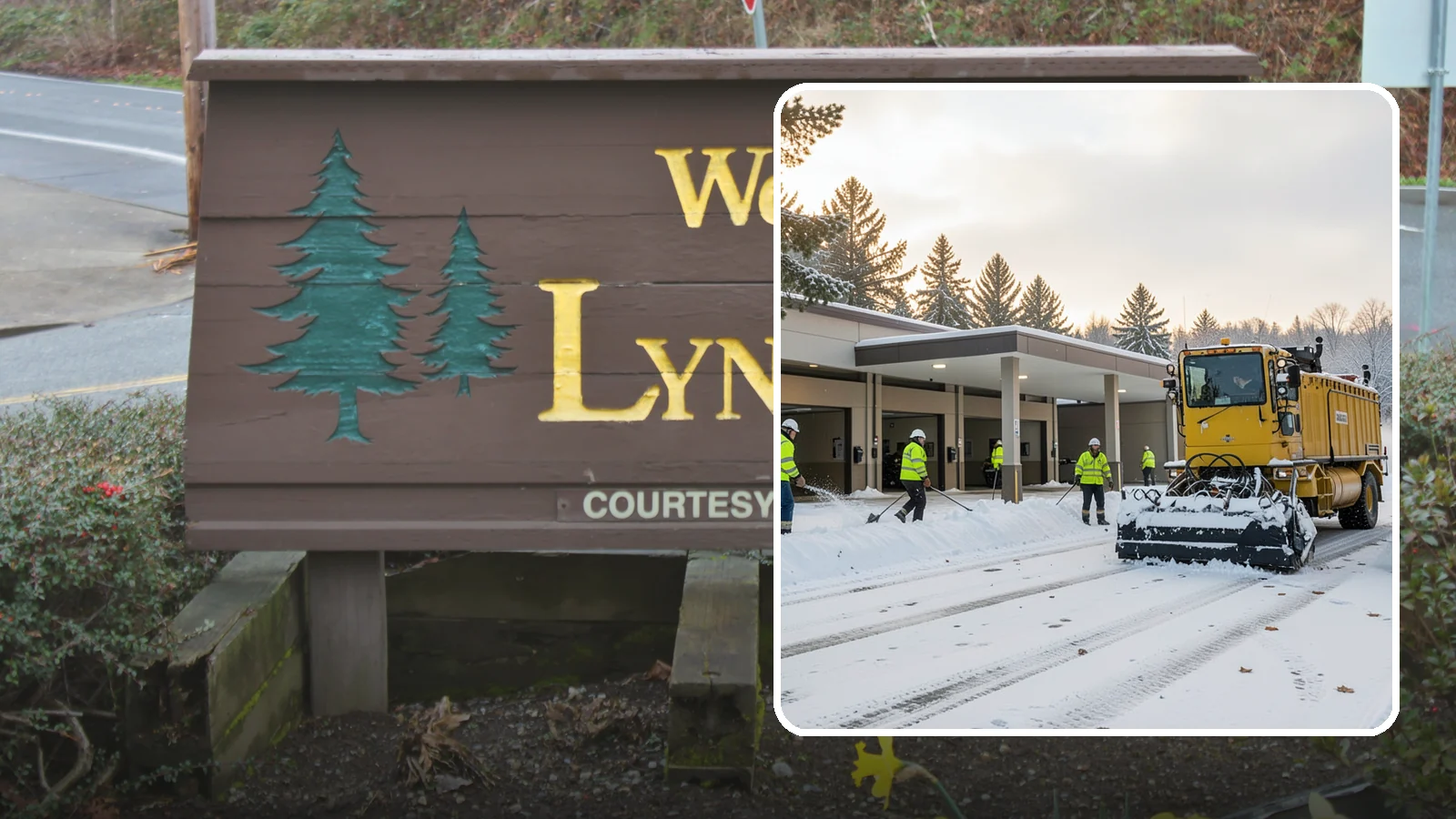 Transit Center Snow Removal in Lynnwood, Snohomish County, WA - Keep buses loading and riders safe by clearing transit bays, boarding platforms, and passenger walkways before the morning...