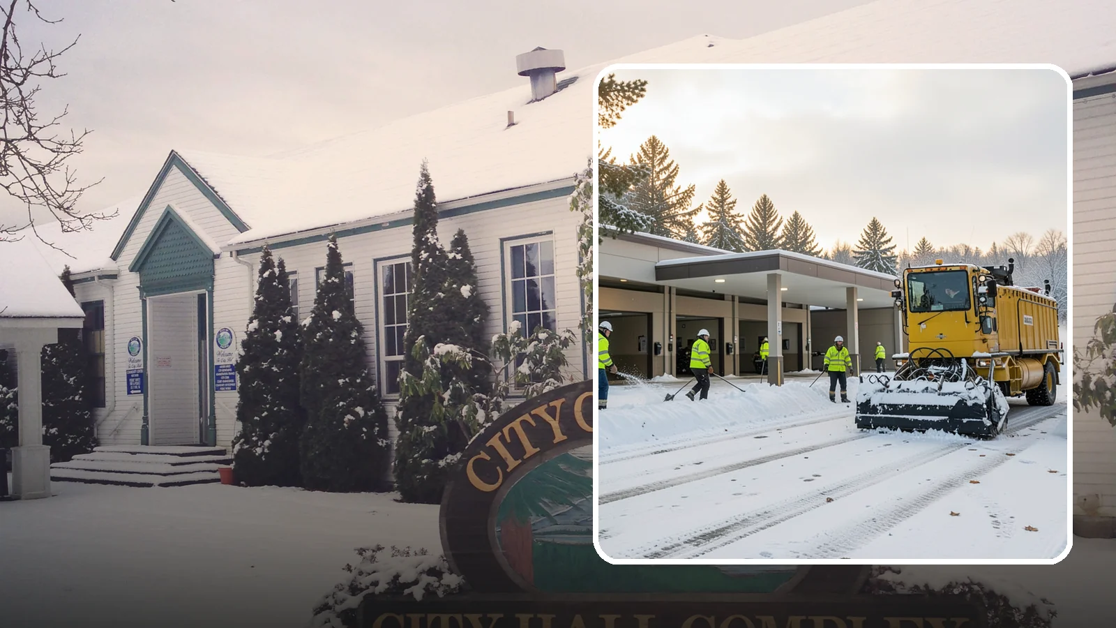 Transit Center Snow Removal in Pacific, King County, WA - Keep buses loading and riders safe by clearing transit bays, boarding platforms, and passenger walkways before the morning...