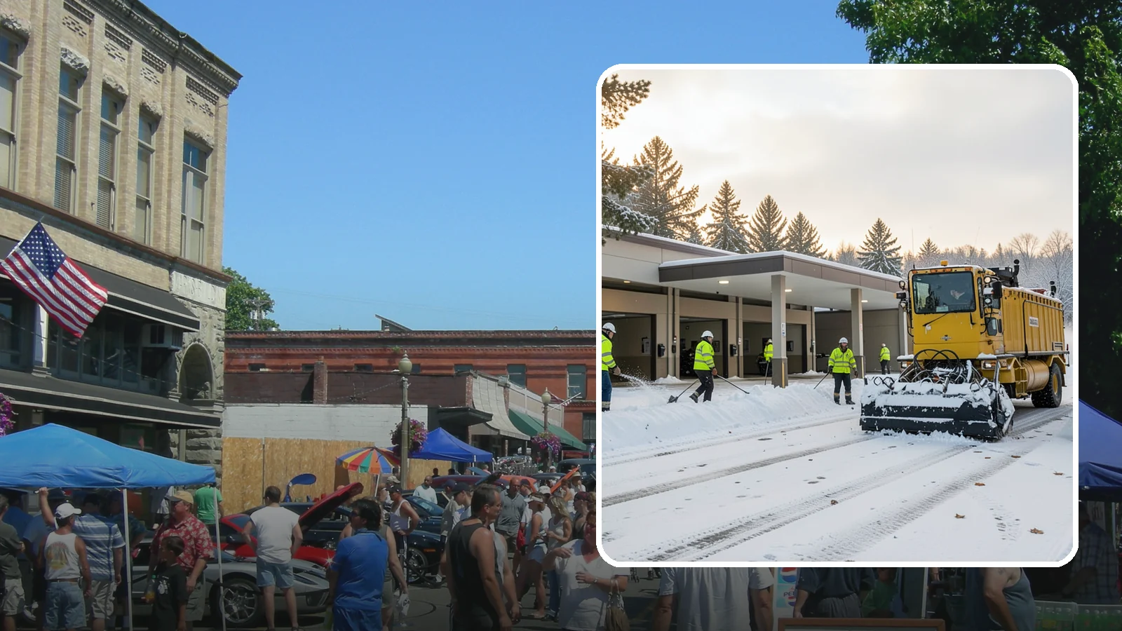 Transit Center Snow Removal in Snohomish, Snohomish County, WA - Keep buses loading and riders safe by clearing transit bays, boarding platforms, and passenger walkways before the morning...