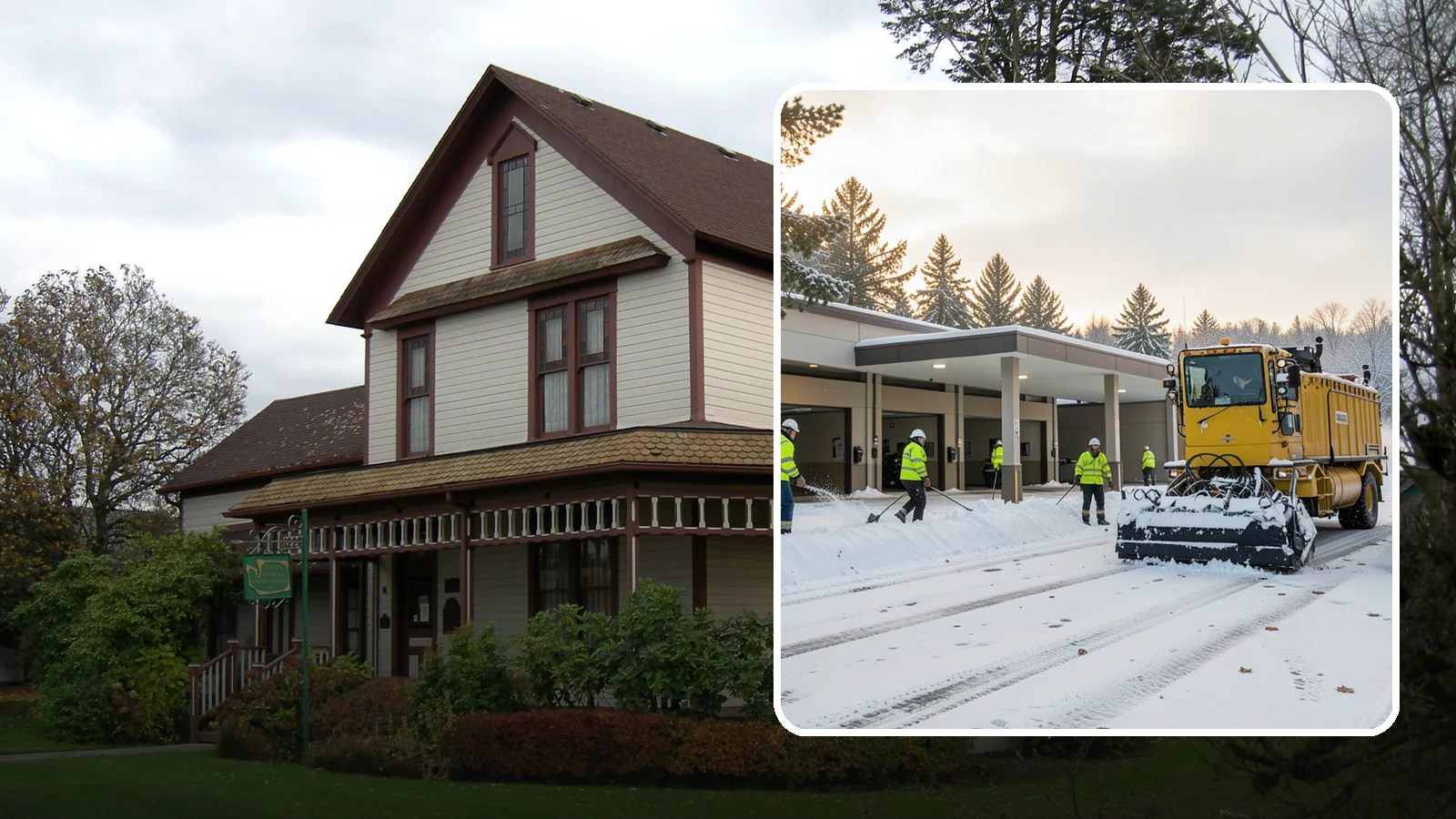 Transit Center Snow Removal in Sumner, Pierce County, WA - Keep buses loading and riders safe by clearing transit bays, boarding platforms, and passenger walkways before the morning...