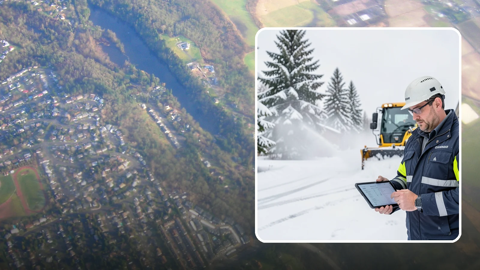 Trigger-Depth Snow Removal in Algona, King County, WA - We dispatch automatically once snow reaches your chosen trigger depth so clearing starts at a consistent Western Washington...