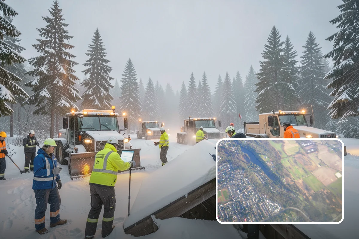 Trigger-Depth Snow Removal in Algona, King County, WA - Starts service at a precise, agreed depth