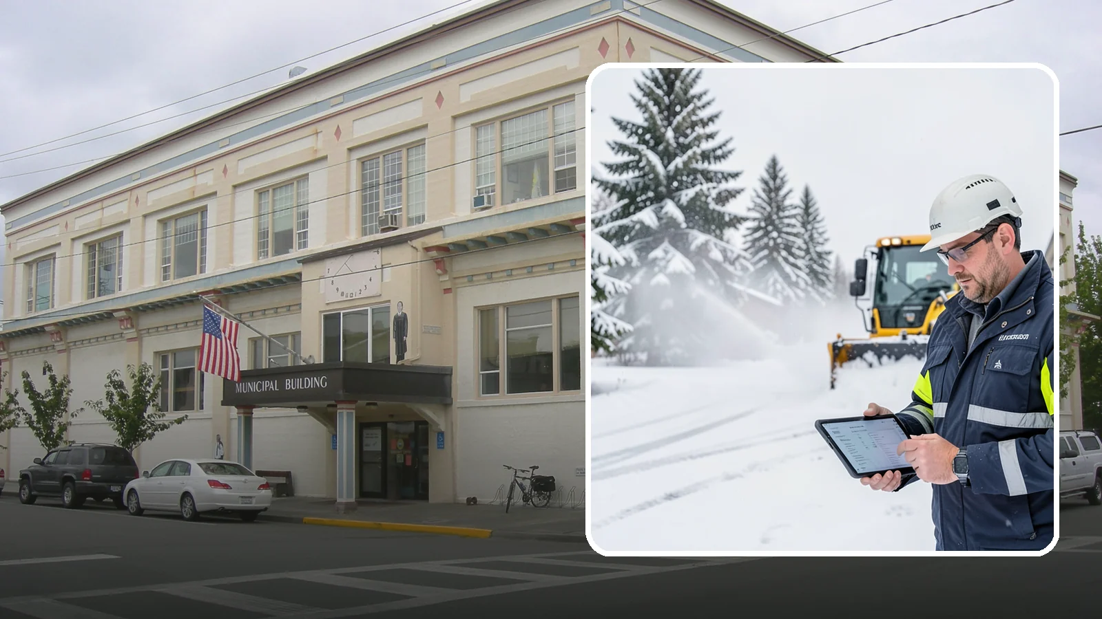 Trigger-Depth Snow Removal in Anacortes, Skagit County, WA - We dispatch automatically once snow reaches your chosen trigger depth so clearing starts at a consistent Western Washington...