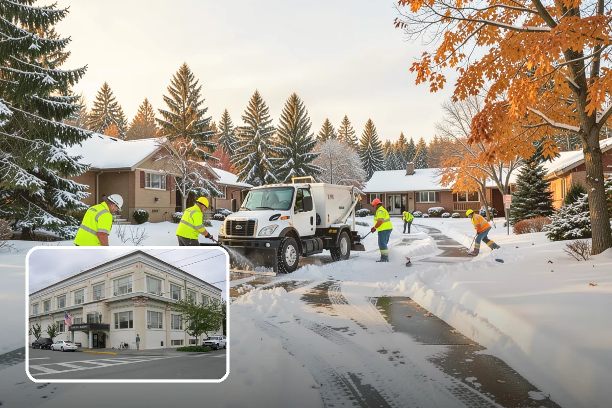 Trigger-Depth Snow Removal in Anacortes, Skagit County, WA - Starts service at a precise, agreed depth