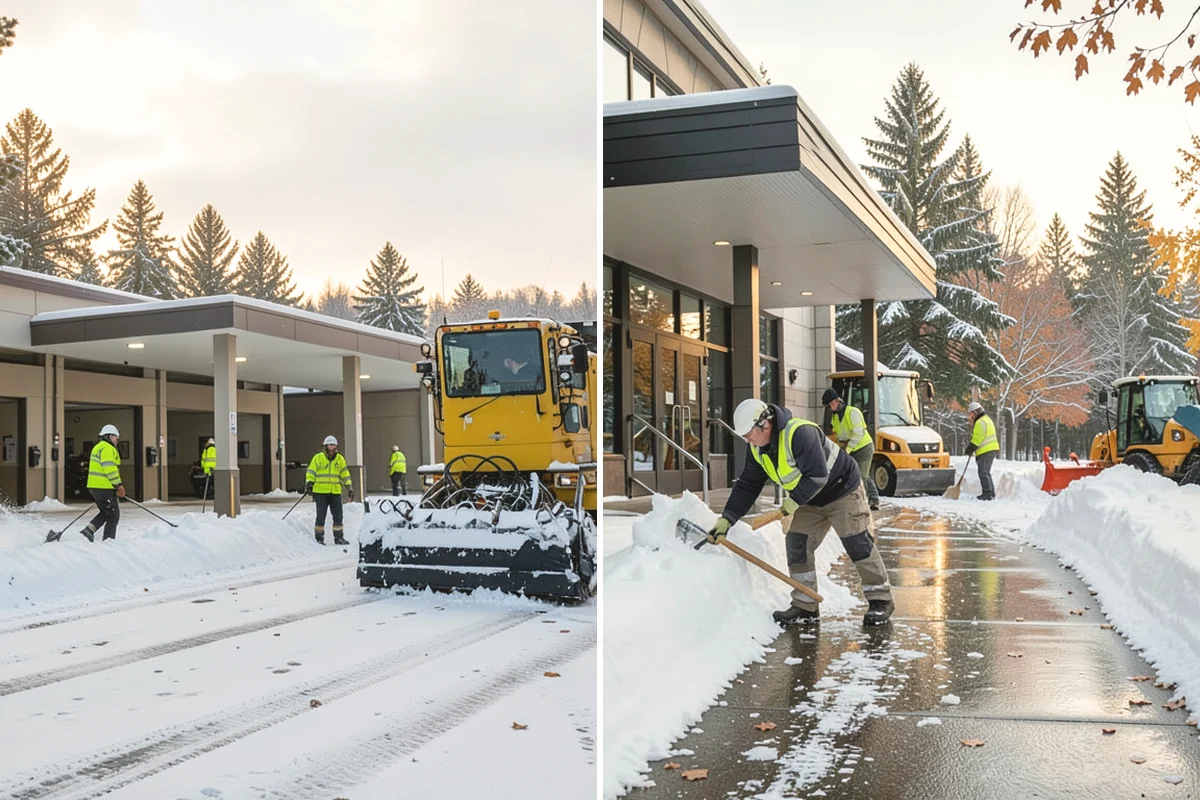 Trigger-Depth Snow Removal in Anacortes, Skagit County, WA - Set trigger depths for each property zone