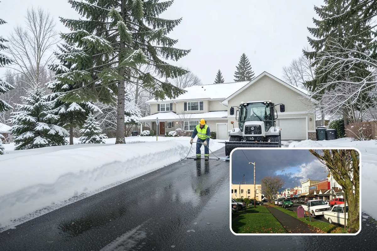 Trigger-Depth Snow Removal in Arlington, Snohomish County, WA - Starts service at a precise, agreed depth