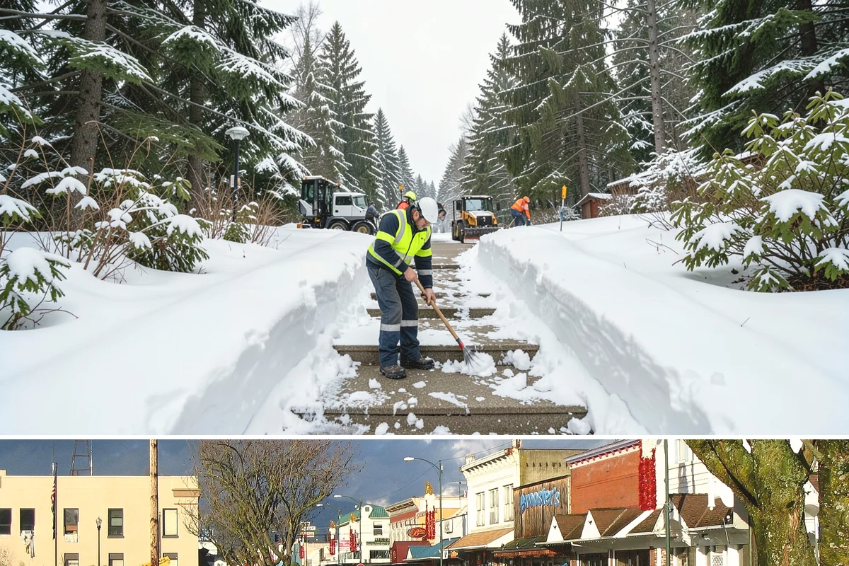Trigger-Depth Snow Removal in Arlington, Snohomish County, WA - Active all winter, mobilizing whenever accumulation reaches your set depth during any storm.