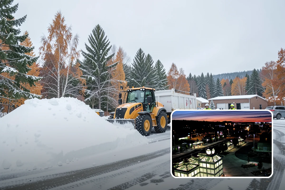 Trigger-Depth Snow Removal in Auburn, King County, WA - Starts service at a precise, agreed depth