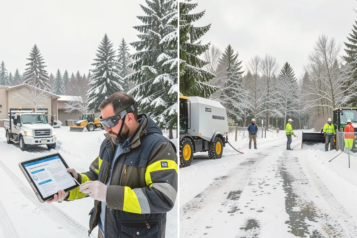 Trigger-Depth Snow Removal in Bellevue, King County, WA - Set trigger depths for each property zone