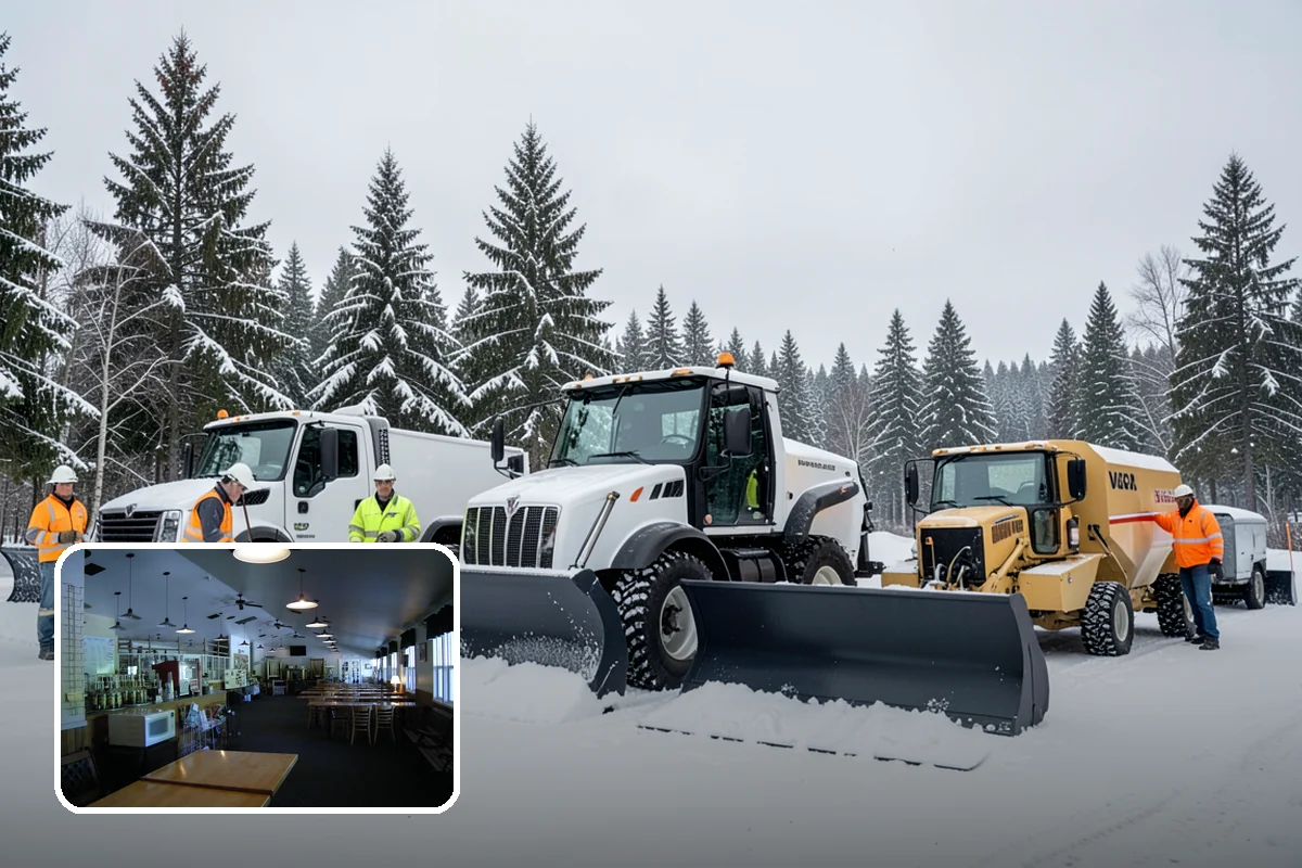 Trigger-Depth Snow Removal in Black Diamond, King County, WA - Starts service at a precise, agreed depth